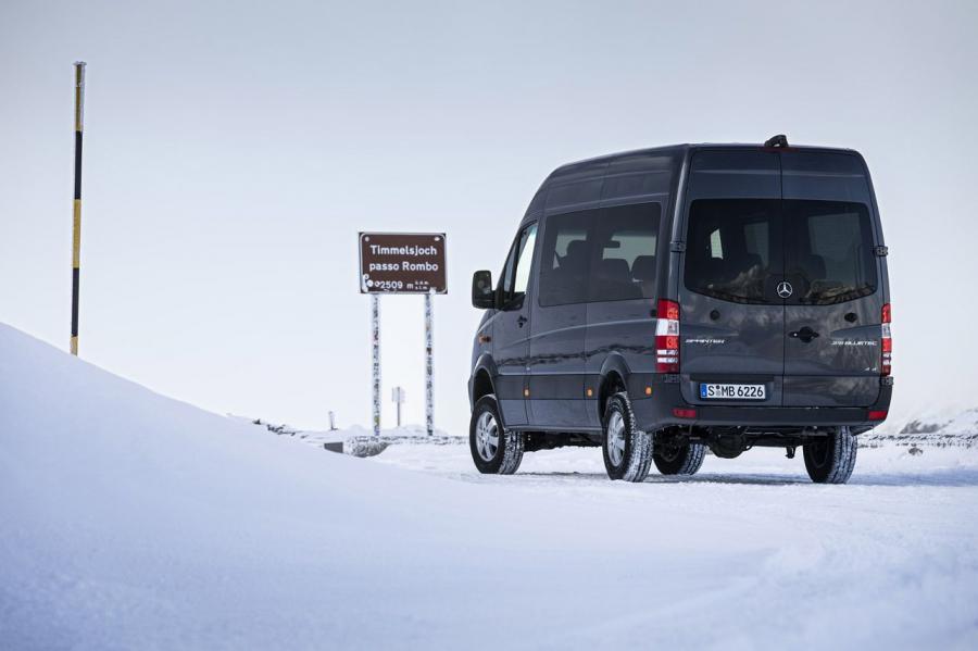  Mercedes-Benz Sprinter 4x4 2014 года  (фото 85 из 97)